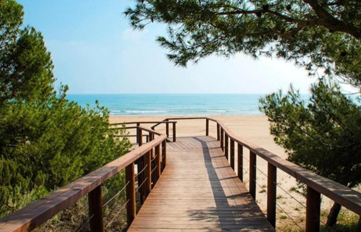 Apartamento_Cala_Blanca Alcossebre Esterno foto
