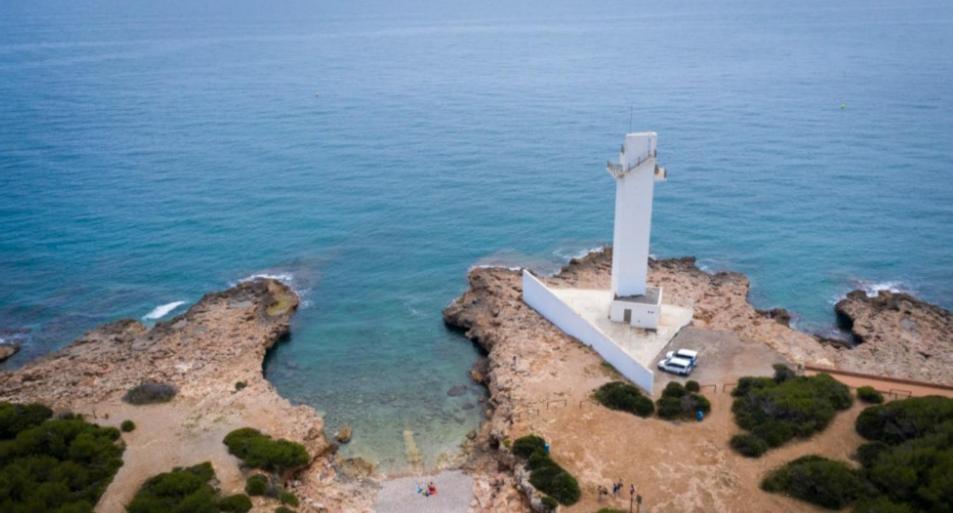 Apartamento_Cala_Blanca Alcossebre Esterno foto