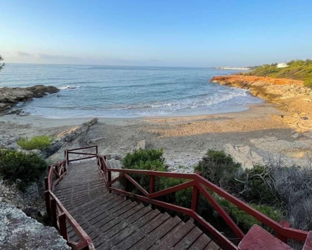 Apartamento_Cala_Blanca Alcossebre Esterno foto