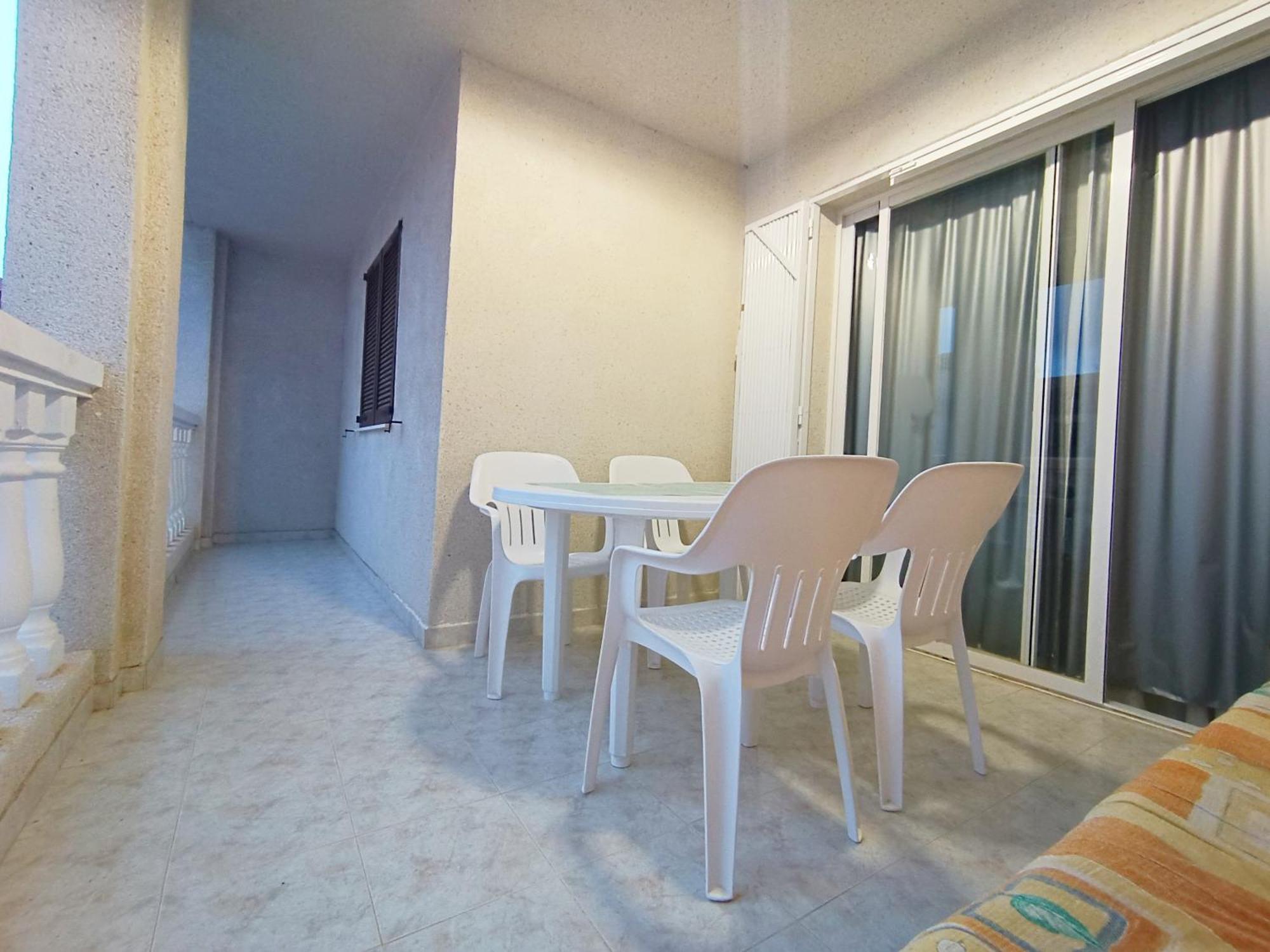 Apartamento_Cala_Blanca Alcossebre Esterno foto