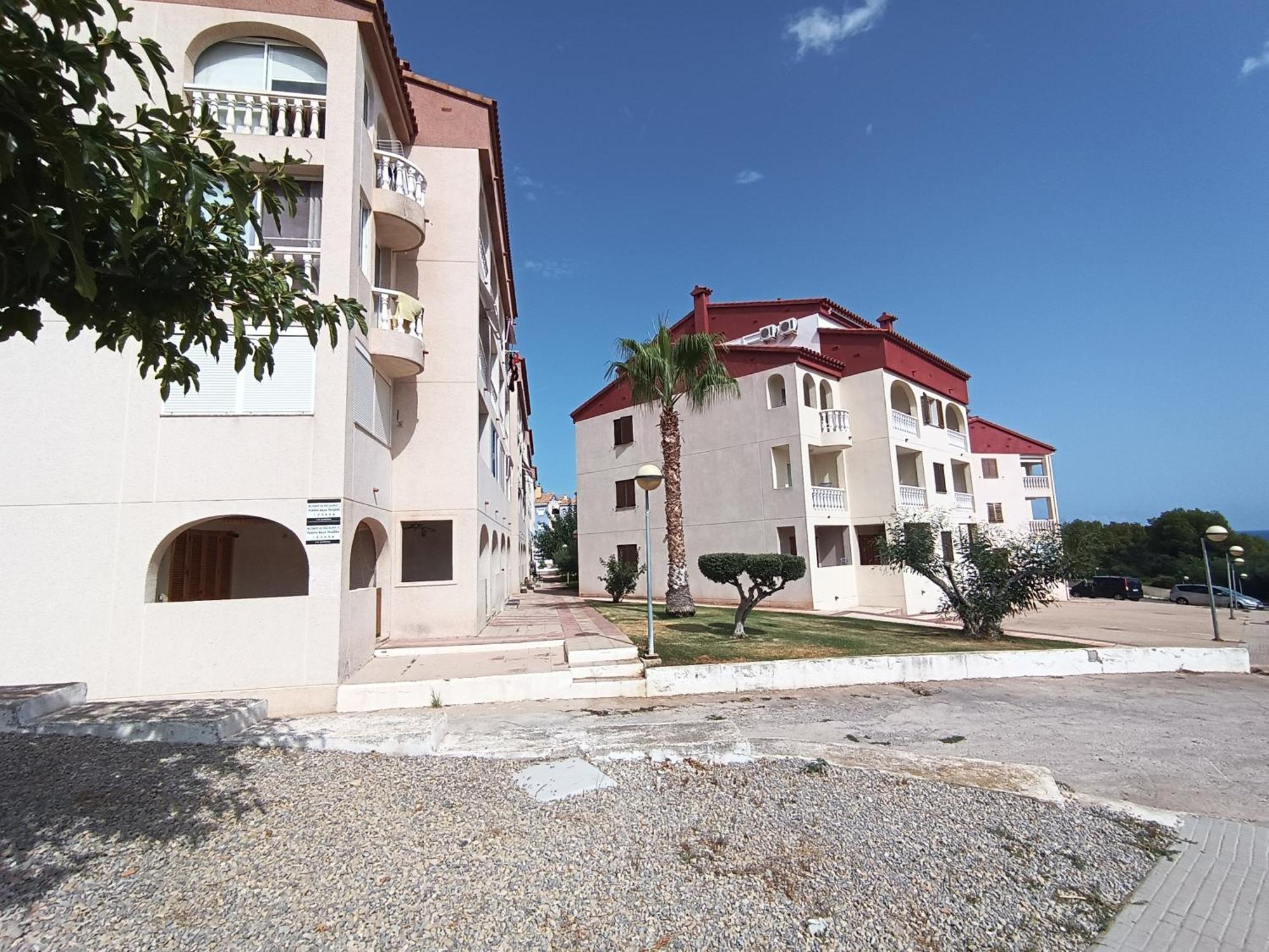 Apartamento_Cala_Blanca Alcossebre Esterno foto